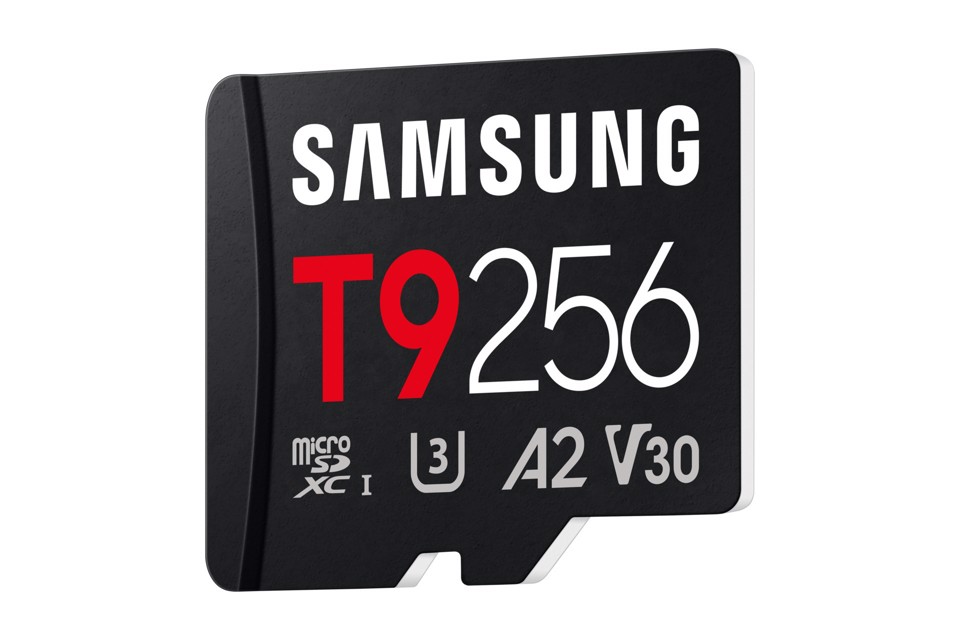 Samsung T9 microSD Card 256GB