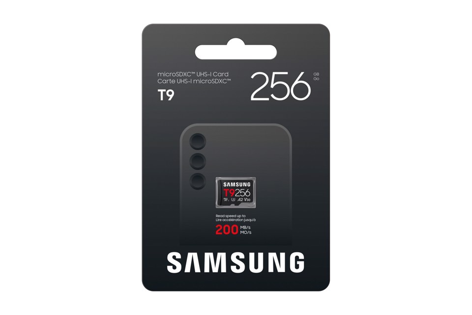 Samsung T9 microSD Card 256GB