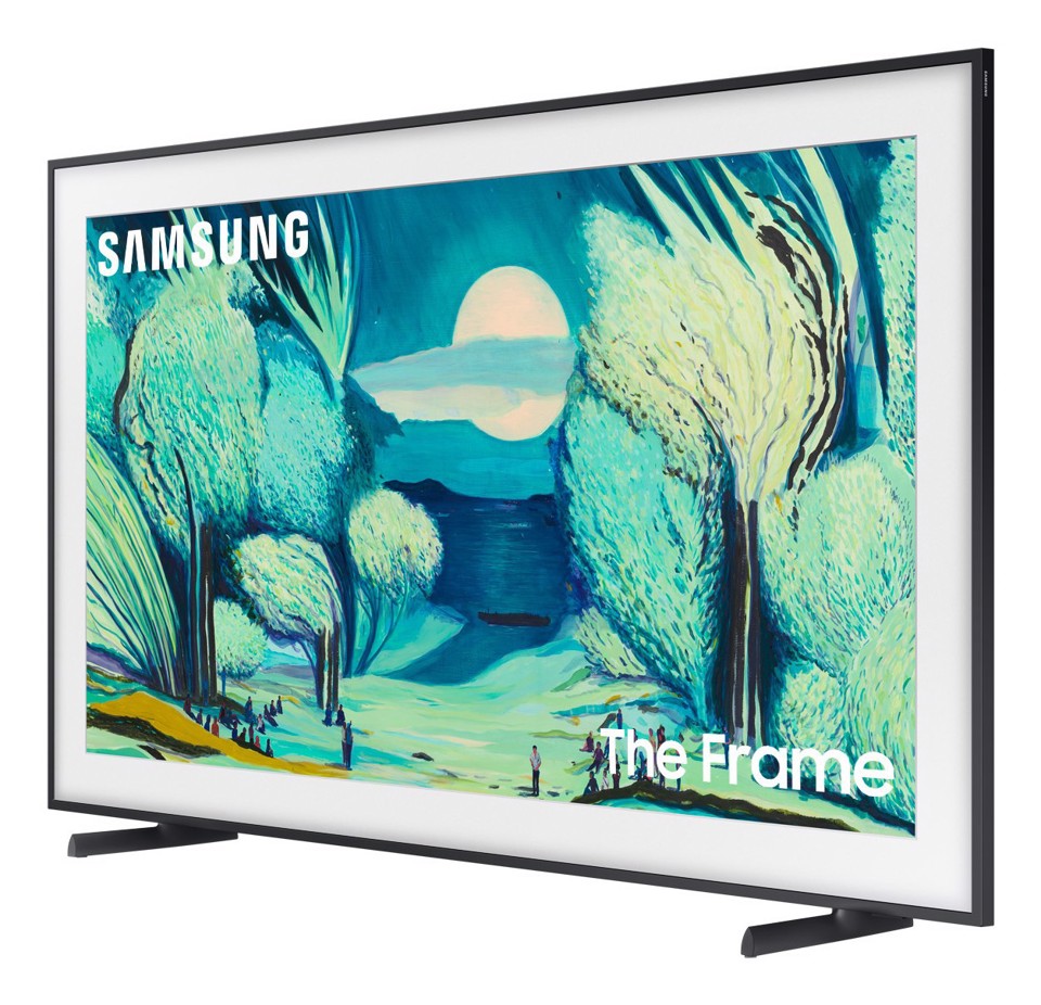Samsung The Frame AI TV 43" QE43LS03FAUXZT 4K, Processore NQ4 AI Gen2, 4K AI Upscaling, Art Mode, Matte Display, Quantum HDR, Dolby Atmos & OTS Lite, Modern Frame Design, Vision AI Smart TV, 2025