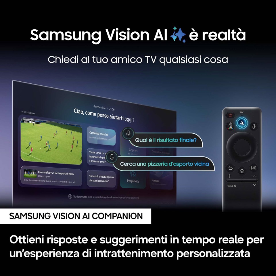 Samsung The Frame Pro AI TV 65" QE65LS03FWUXZT 4K, Processore NQ4 AI Gen3, 4K AI Upscaling, Art Mode, Matte Display, Neo Quantum HDR, Dolby Atmos & OTS, Modern Frame Design, Vision AI Smart TV, 2025