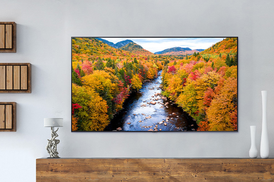 Samsung TV Crystal UHD 4K 65” UE65AU7170 Smart TV Wi-Fi Titan Gray 2021