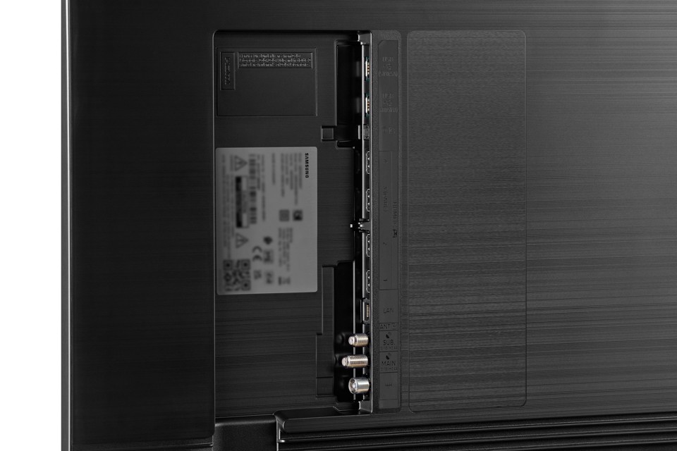 Samsung TV Neo QLED 4K 85” QE85QN90B Smart TV Wi-Fi Titan Black 2022, Mini LED, Processore Neo Quantum 4K, Quantum HDR, Gaming mode, Suono 3D