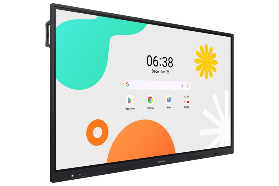 Samsung WA65F lavagna interattiva 165,1 cm (65") 3840 x 2160 Pixel Touch screen Nero