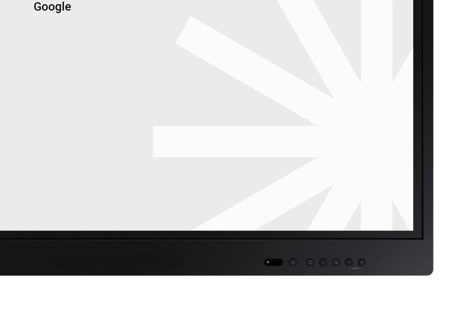 Samsung WA65F lavagna interattiva 165,1 cm (65") 3840 x 2160 Pixel Touch screen Nero