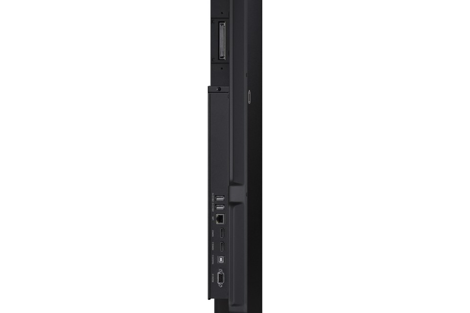Samsung WA65F lavagna interattiva 165,1 cm (65") 3840 x 2160 Pixel Touch screen Nero