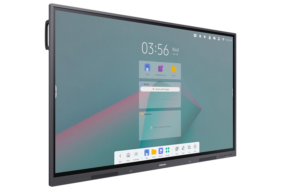 Samsung WA75C lavagna interattiva 190,5 cm (75") 3840 x 2160 Pixel Touch screen Nero