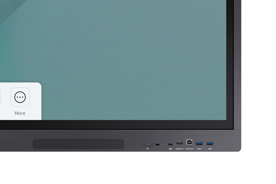 Samsung WA75C lavagna interattiva 190,5 cm (75") 3840 x 2160 Pixel Touch screen Nero