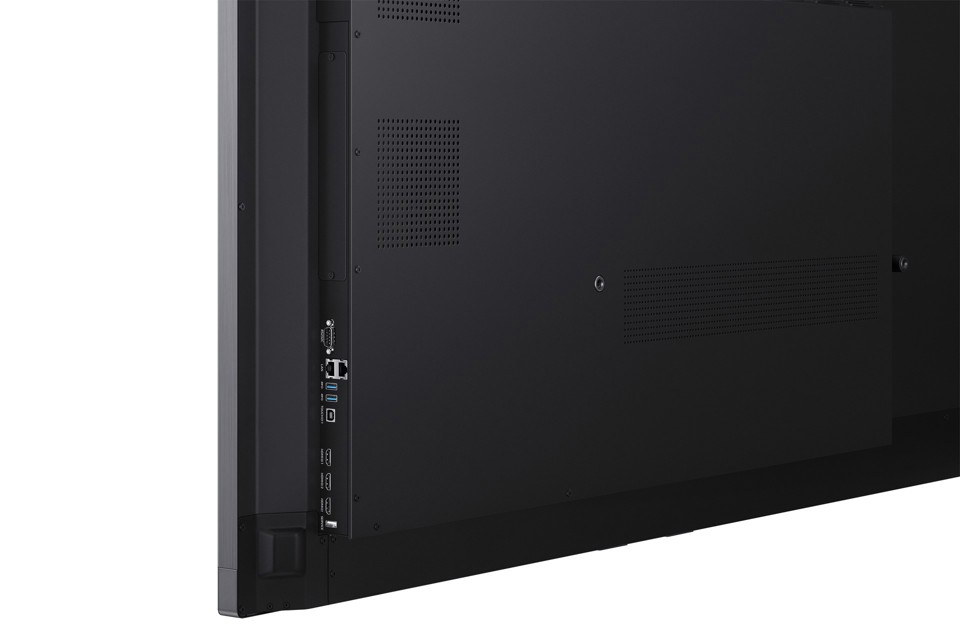 Samsung WA75C lavagna interattiva 190,5 cm (75") 3840 x 2160 Pixel Touch screen Nero