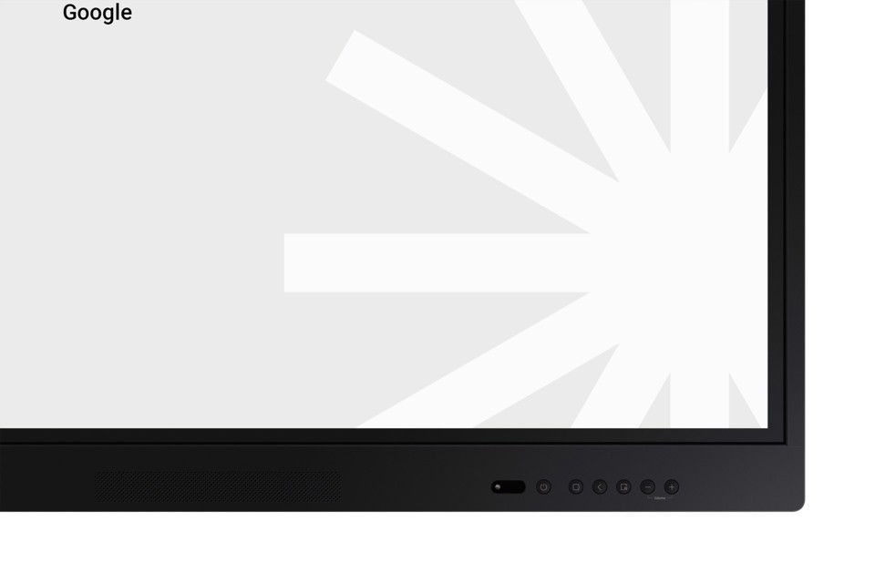 Samsung WA75F lavagna interattiva 190,5 cm (75") 3840 x 2160 Pixel Touch screen Nero