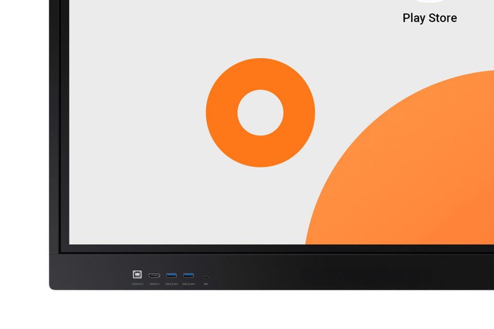 Samsung WA75F lavagna interattiva 190,5 cm (75") 3840 x 2160 Pixel Touch screen Nero