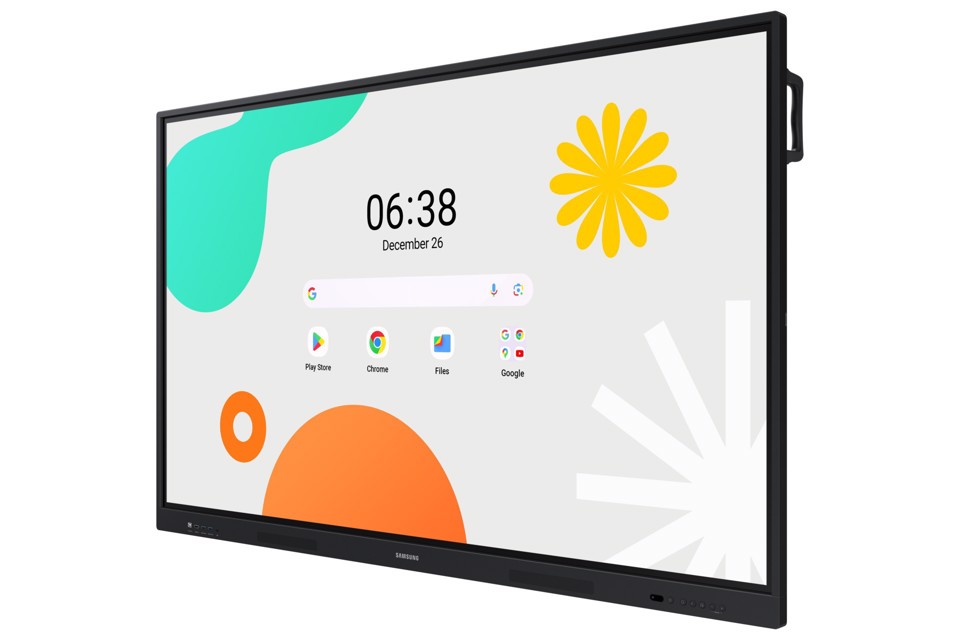 Samsung WA75F lavagna interattiva 190,5 cm (75") 3840 x 2160 Pixel Touch screen Nero