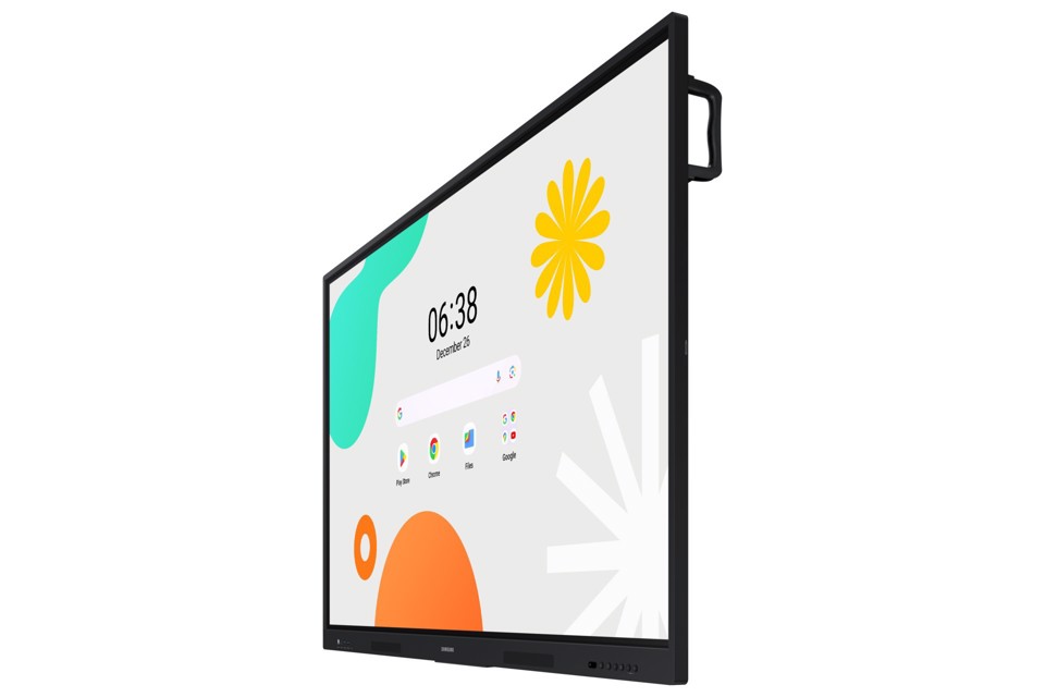 Samsung WA75F lavagna interattiva 190,5 cm (75") 3840 x 2160 Pixel Touch screen Nero