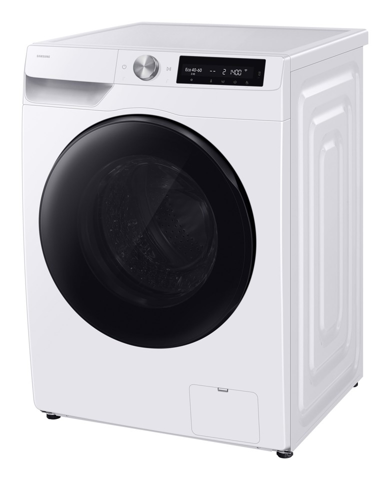 Samsung WD10HG6U94BEU3 lavasciuga Libera installazione Caricamento frontale Bianco