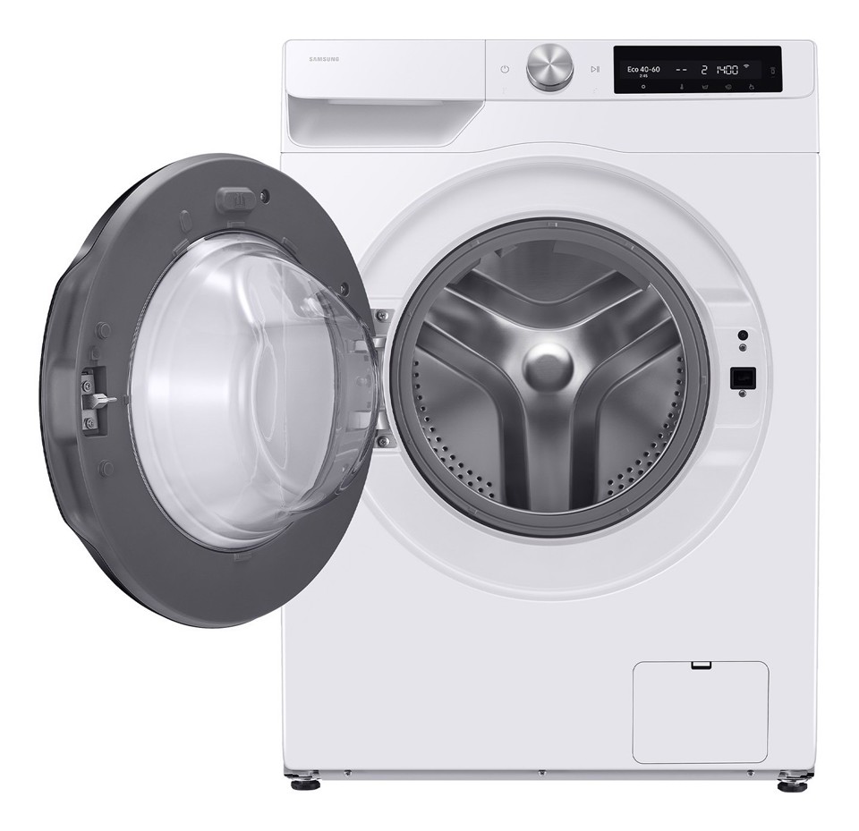Samsung WD10HG6U94BEU3 lavasciuga Libera installazione Caricamento frontale Bianco