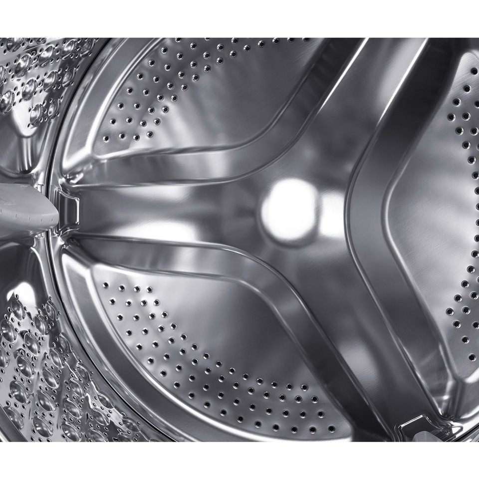 Samsung WD10HG6U94BEU3 lavasciuga Libera installazione Caricamento frontale Bianco