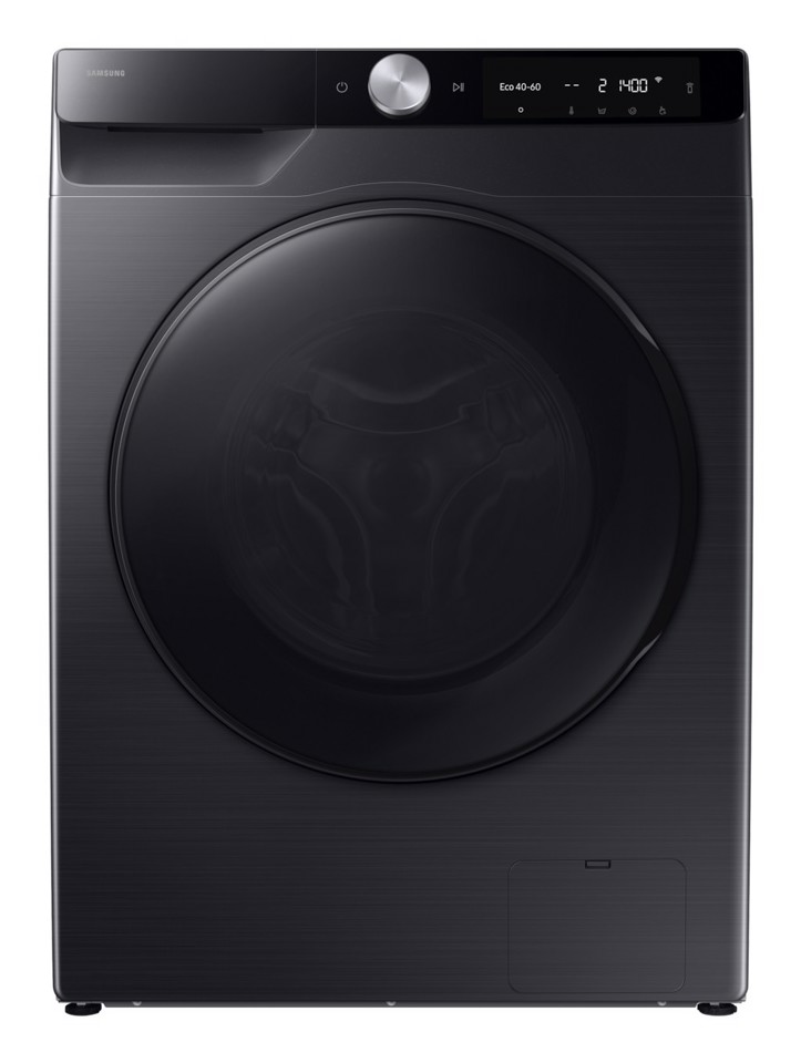 Samsung WD90DG6G94BB/U3 lavasciuga Libera installazione Caricamento frontale Nero