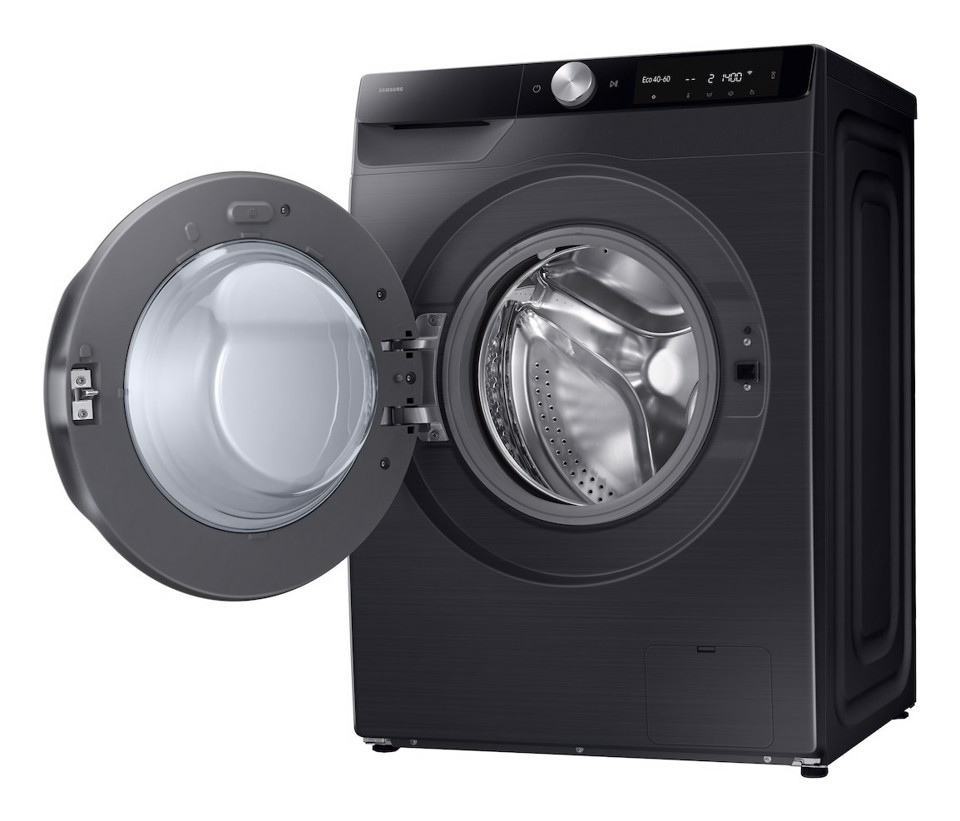 Samsung WD90DG6G94BB/U3 lavasciuga Libera installazione Caricamento frontale Nero