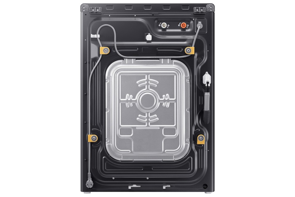 Samsung WF18T8000GV lavatrice Caricamento frontale 18 kg 1100 Giri/min C Nero