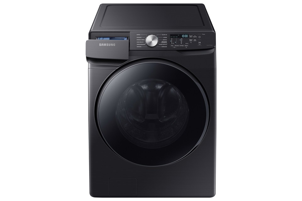 Samsung WF18T8000GV lavatrice Caricamento frontale 18 kg 1100 Giri/min C Nero