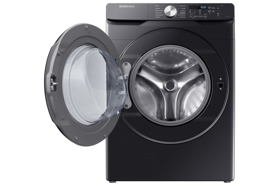 Samsung WF18T8000GV lavatrice Caricamento frontale 18 kg 1100 Giri/min C Nero