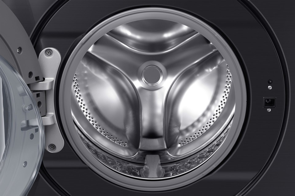 Samsung WF18T8000GV lavatrice Caricamento frontale 18 kg 1100 Giri/min C Nero