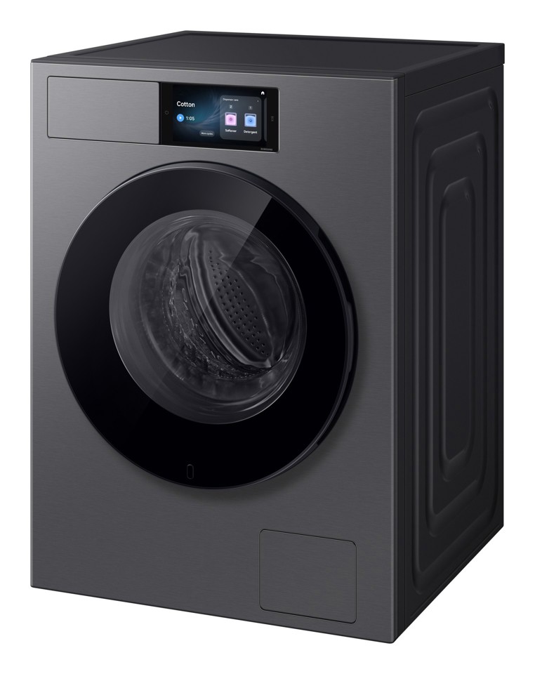 Samsung WF90H09C4ST2 lavatrice Caricamento frontale 9 kg 1400 Giri/min Acciaio, Nero