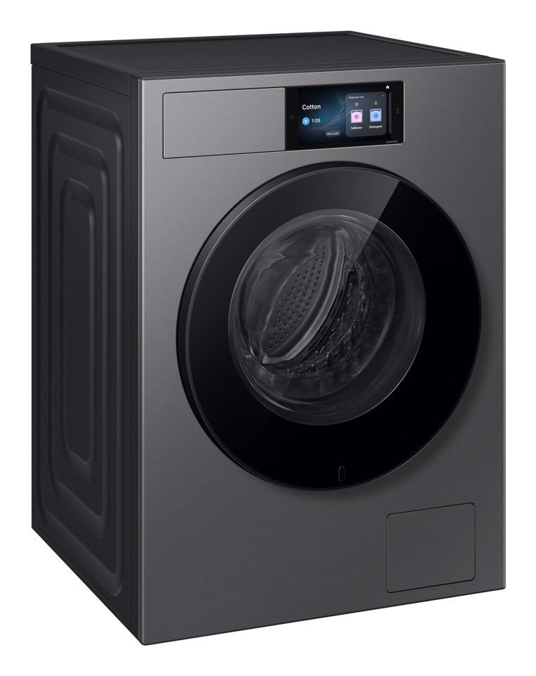 Samsung WF90H09C4ST2 lavatrice Caricamento frontale 9 kg 1400 Giri/min Acciaio, Nero