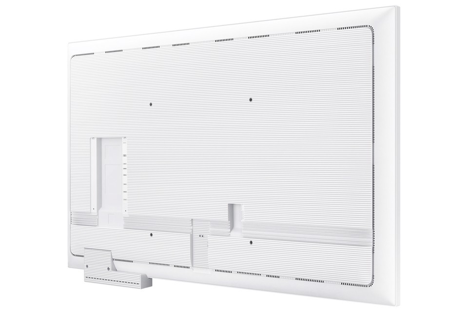 Samsung WM55B lavagna interattiva 139,7 cm (55") 3840 x 2160 Pixel Touch screen Grigio, Bianco