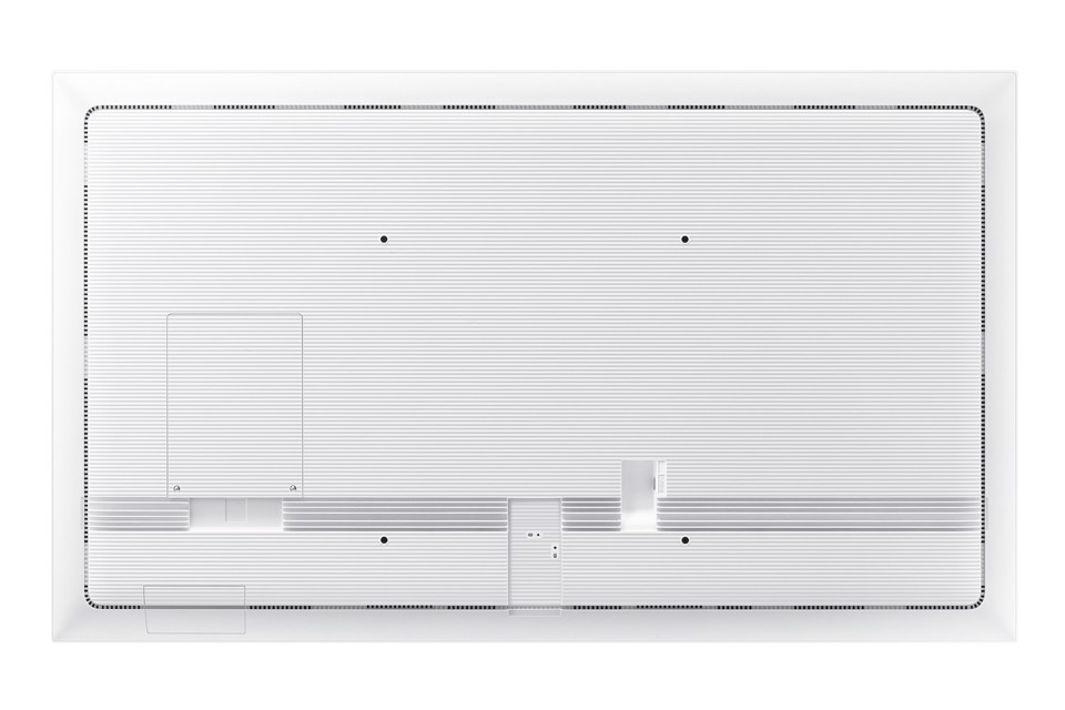 Samsung WM55B lavagna interattiva 139,7 cm (55") 3840 x 2160 Pixel Touch screen Grigio, Bianco