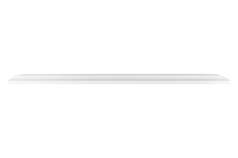 Samsung WM55B lavagna interattiva 139,7 cm (55") 3840 x 2160 Pixel Touch screen Grigio, Bianco