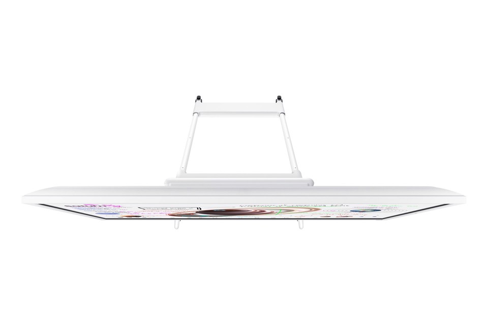 Samsung WM65B lavagna interattiva 165,1 cm (65") 3840 x 2160 Pixel Touch screen Grigio, Bianco