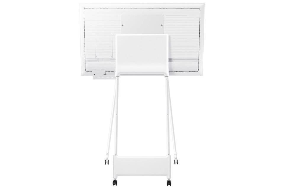 Samsung WM65B lavagna interattiva 165,1 cm (65") 3840 x 2160 Pixel Touch screen Grigio, Bianco