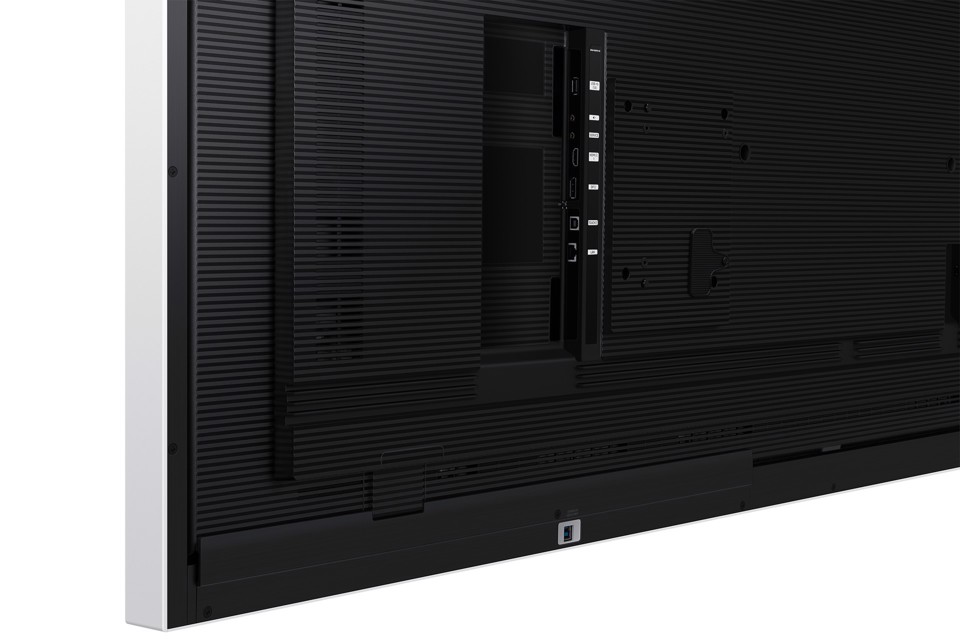 Samsung WM85B lavagna interattiva 2,16 m (85") 3840 x 2160 Pixel Touch screen Grigio, Bianco