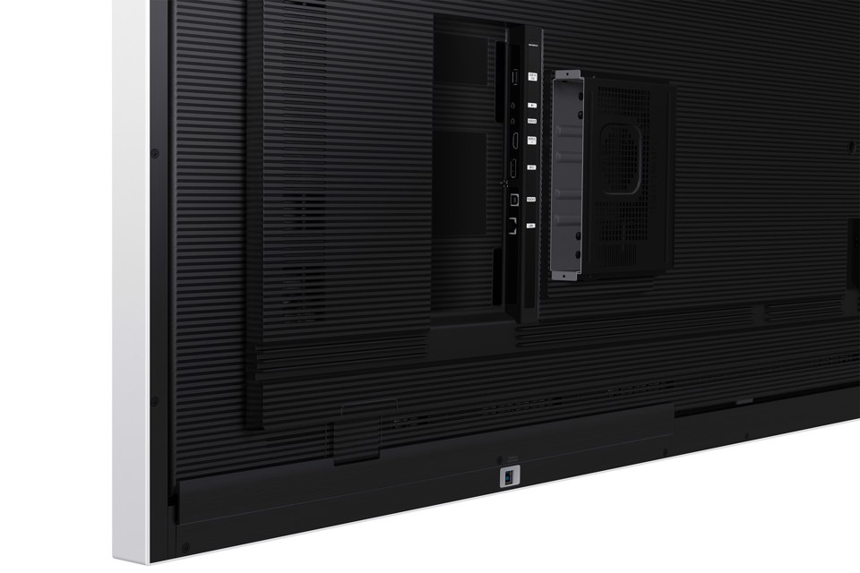 Samsung WM85B lavagna interattiva 2,16 m (85") 3840 x 2160 Pixel Touch screen Grigio, Bianco