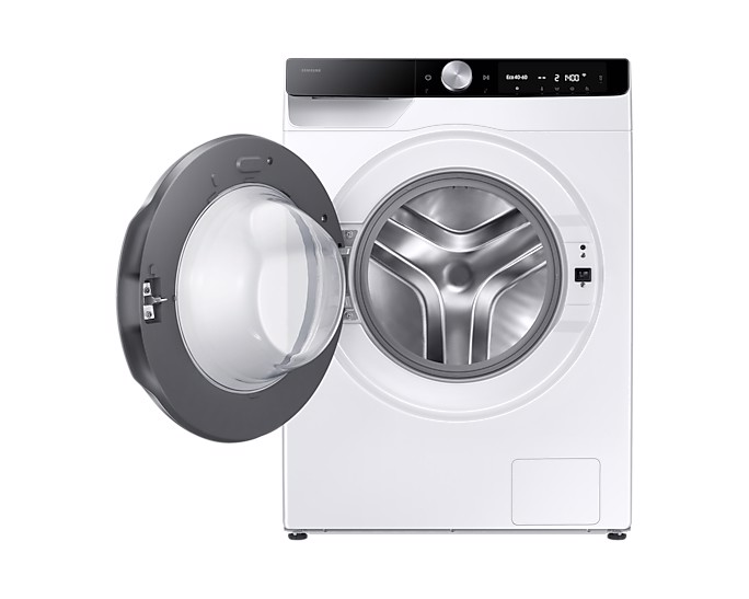 Samsung WW11DG6B25LKU3 lavatrice Caricamento frontale 11 kg 1400 Giri/min Bianco