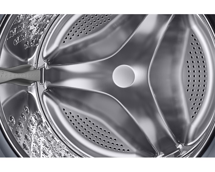 Samsung WW11DG6B25LKU3 lavatrice Caricamento frontale 11 kg 1400 Giri/min Bianco