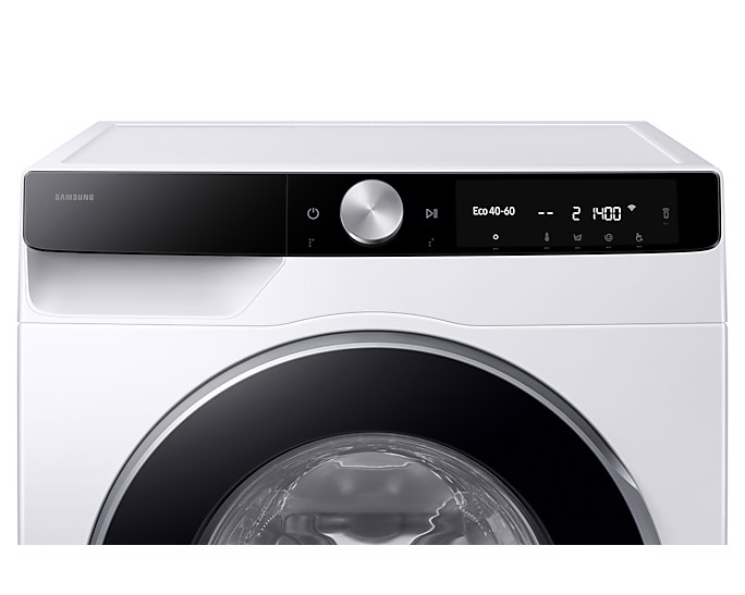 Samsung WW11DG6B25LKU3 lavatrice Caricamento frontale 11 kg 1400 Giri/min Bianco