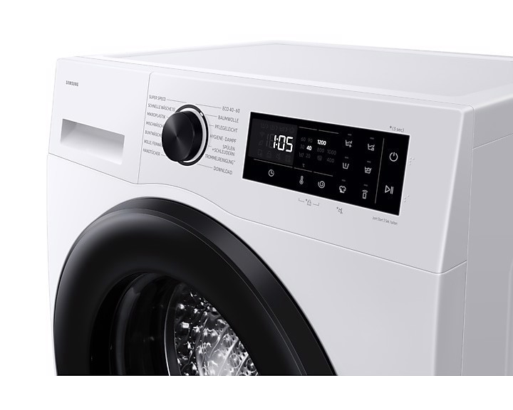 Samsung WW80FG5L32AEET lavatrice Caricamento frontale 8 kg 1200 Giri/min Bianco