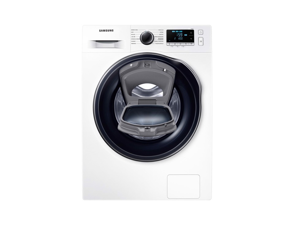 Samsung WW8NK62E0RW lavatrice Caricamento frontale 8 kg 1200 Giri/min C Bianco