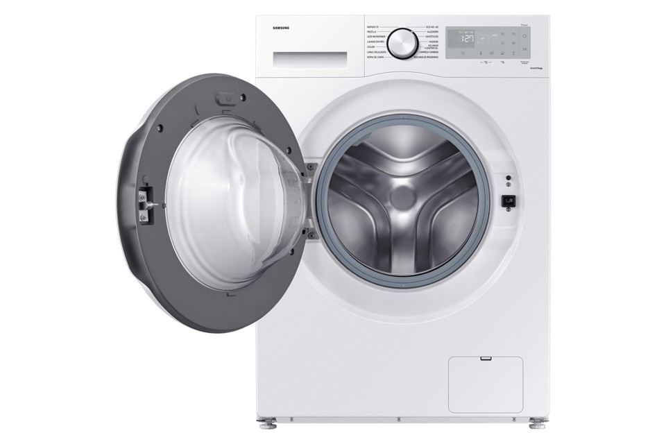 Samsung WW90CGC04DTH lavatrice Caricamento frontale 9 kg 1400 Giri/min A Bianco