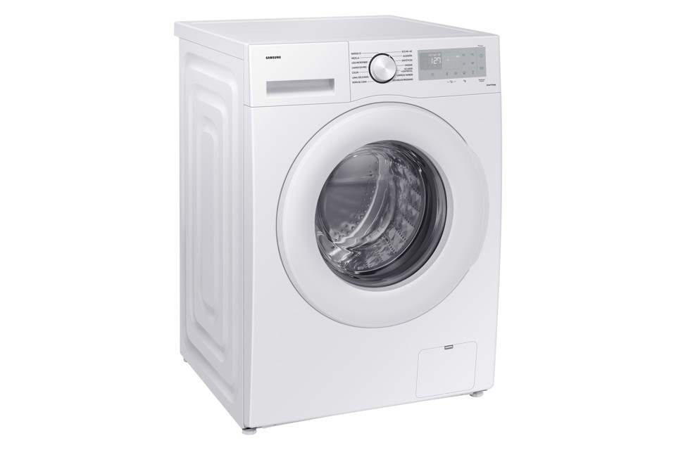 Samsung WW90CGC04DTH lavatrice Caricamento frontale 9 kg 1400 Giri/min A Bianco