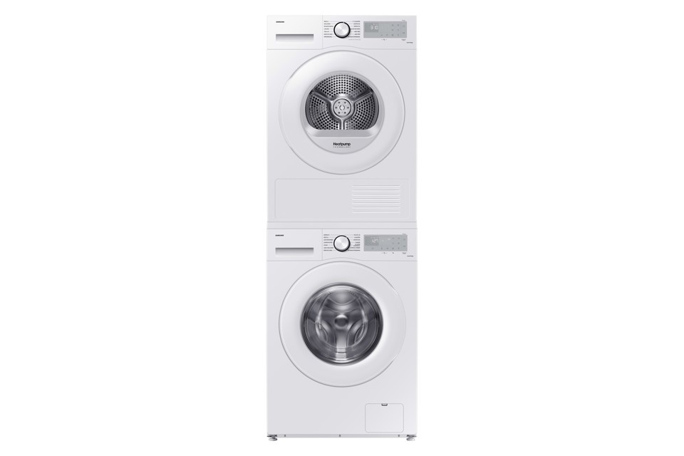 Samsung WW90CGC04DTH lavatrice Caricamento frontale 9 kg 1400 Giri/min A Bianco