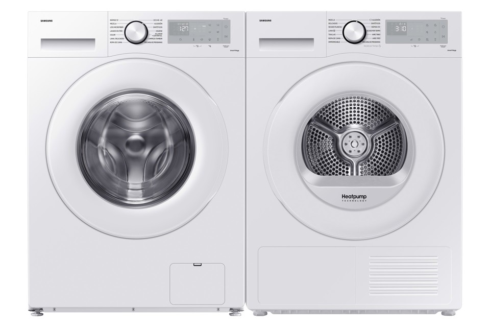 Samsung WW90CGC04DTH lavatrice Caricamento frontale 9 kg 1400 Giri/min A Bianco