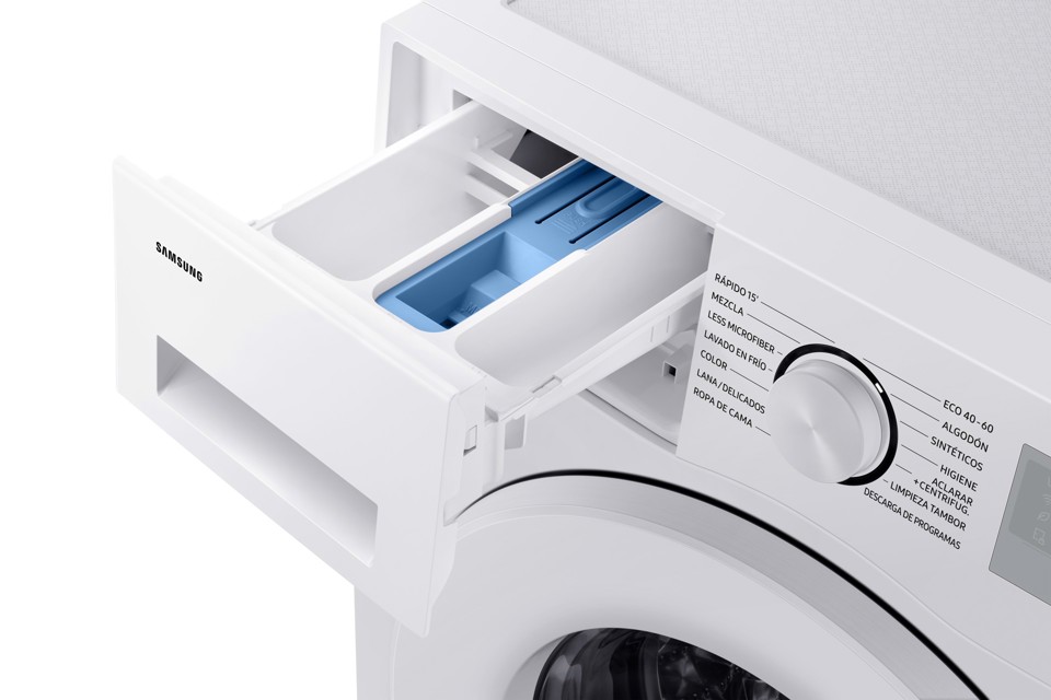 Samsung WW90CGC04DTH lavatrice Caricamento frontale 9 kg 1400 Giri/min A Bianco