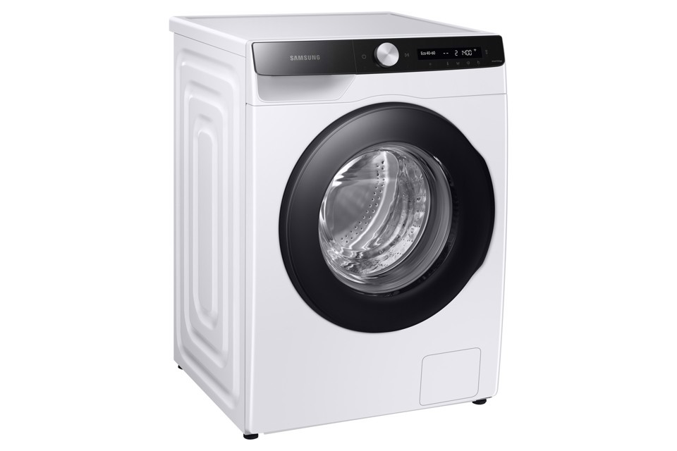 Samsung WW90T534DAE 9 kg Ecodosatore Ai Control Libera installazione Caricamento frontale 1400 Giri/min Bianco