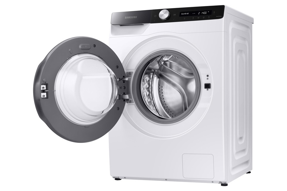 Samsung WW90T534DAE 9 kg Ecodosatore Ai Control Libera installazione Caricamento frontale 1400 Giri/min Bianco