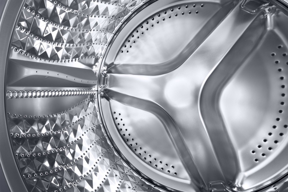 Samsung WW90T534DAE 9 kg Ecodosatore Ai Control Libera installazione Caricamento frontale 1400 Giri/min Bianco