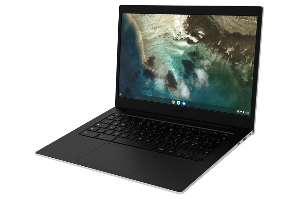 Samsung XE340XDAA-EXP Chromebook 35,6 cm (14") HD Intel® Celeron® N 4 GB LPDDR4x-SDRAM 64 GB eMMC Wi-Fi 6 (802.11ax) Chrome OS Argento