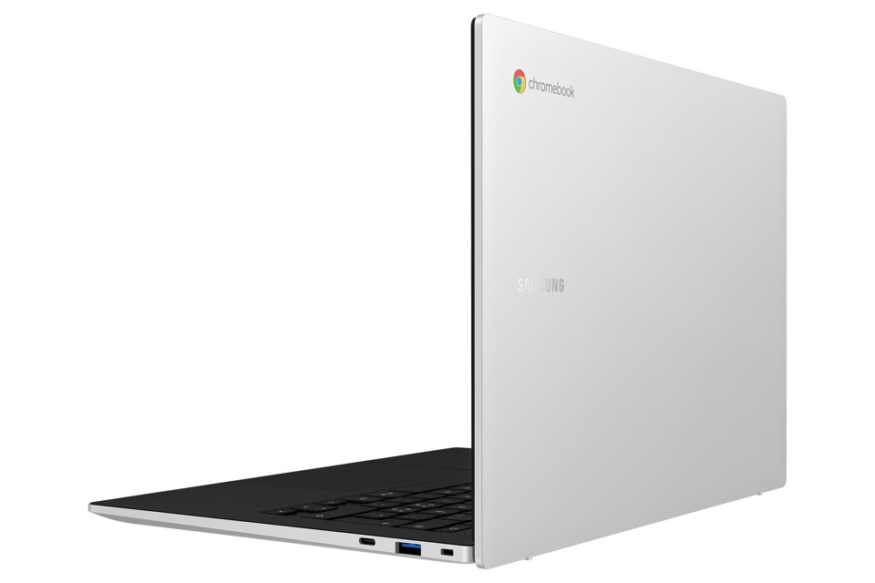 Samsung XE340XDAA-EXP Chromebook 35,6 cm (14") HD Intel® Celeron® N 4 GB LPDDR4x-SDRAM 64 GB eMMC Wi-Fi 6 (802.11ax) Chrome OS Argento