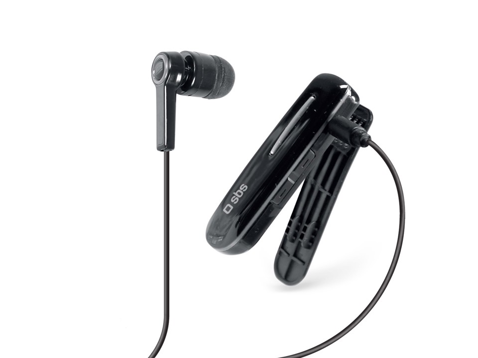 SBS Auricolare Wireless con clip